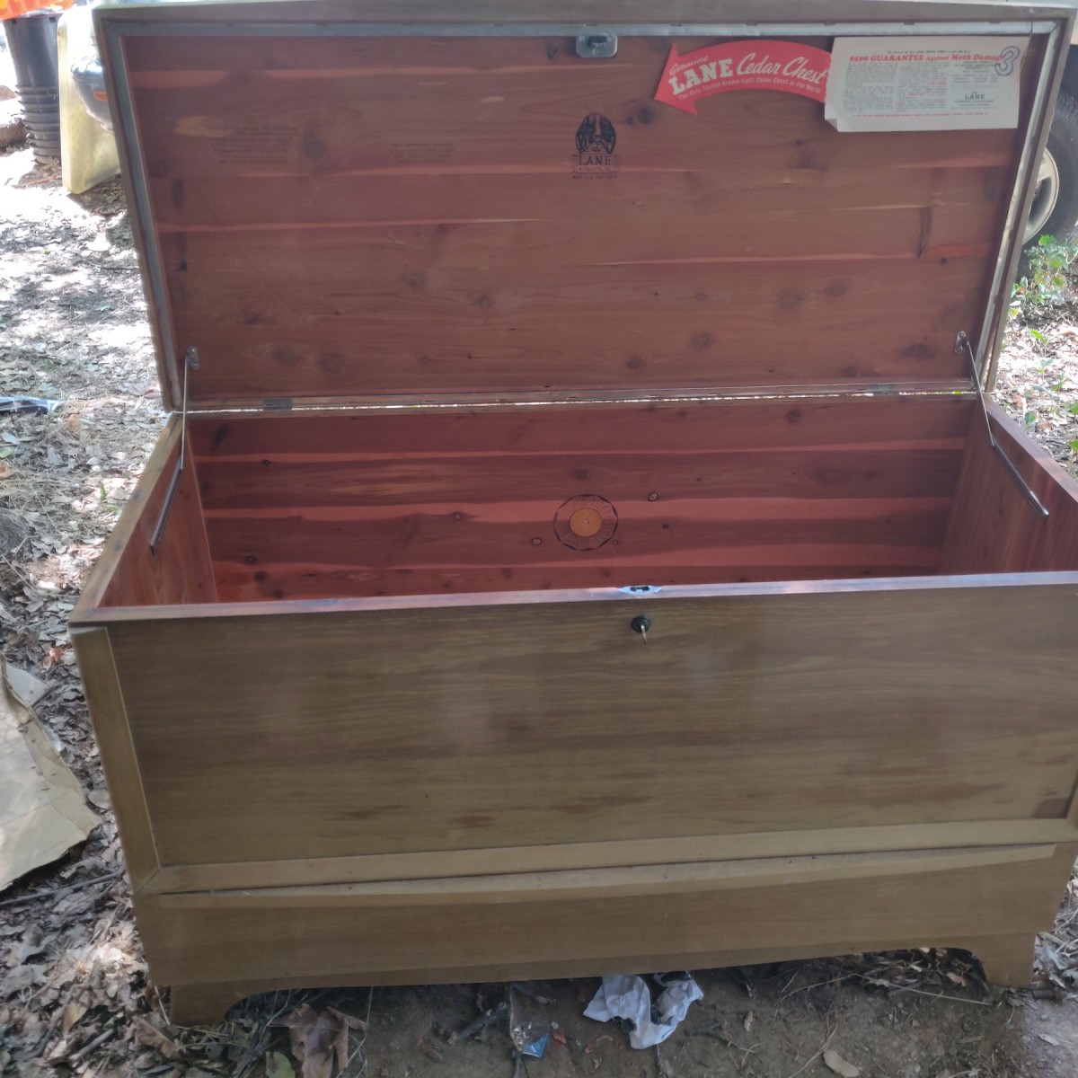 Value of a Lane Cedar Chest? ThriftyFun