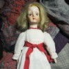 Identifying a Porcelain Doll - vintage looking doll