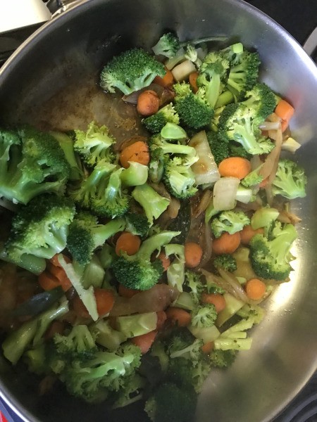 cooked Vegetable Medley