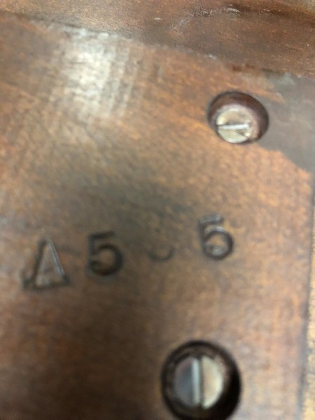 Identifying a Two Tier Vintage Oval Side Table