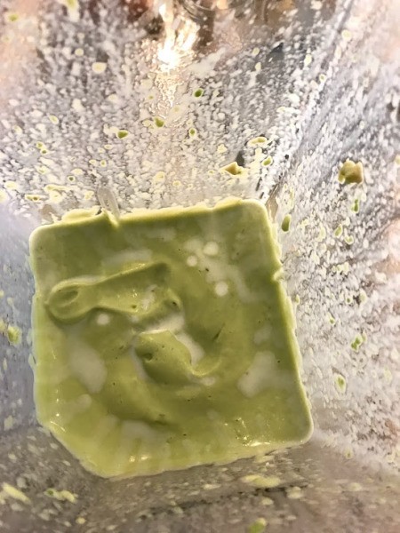 blended Avocado & milks