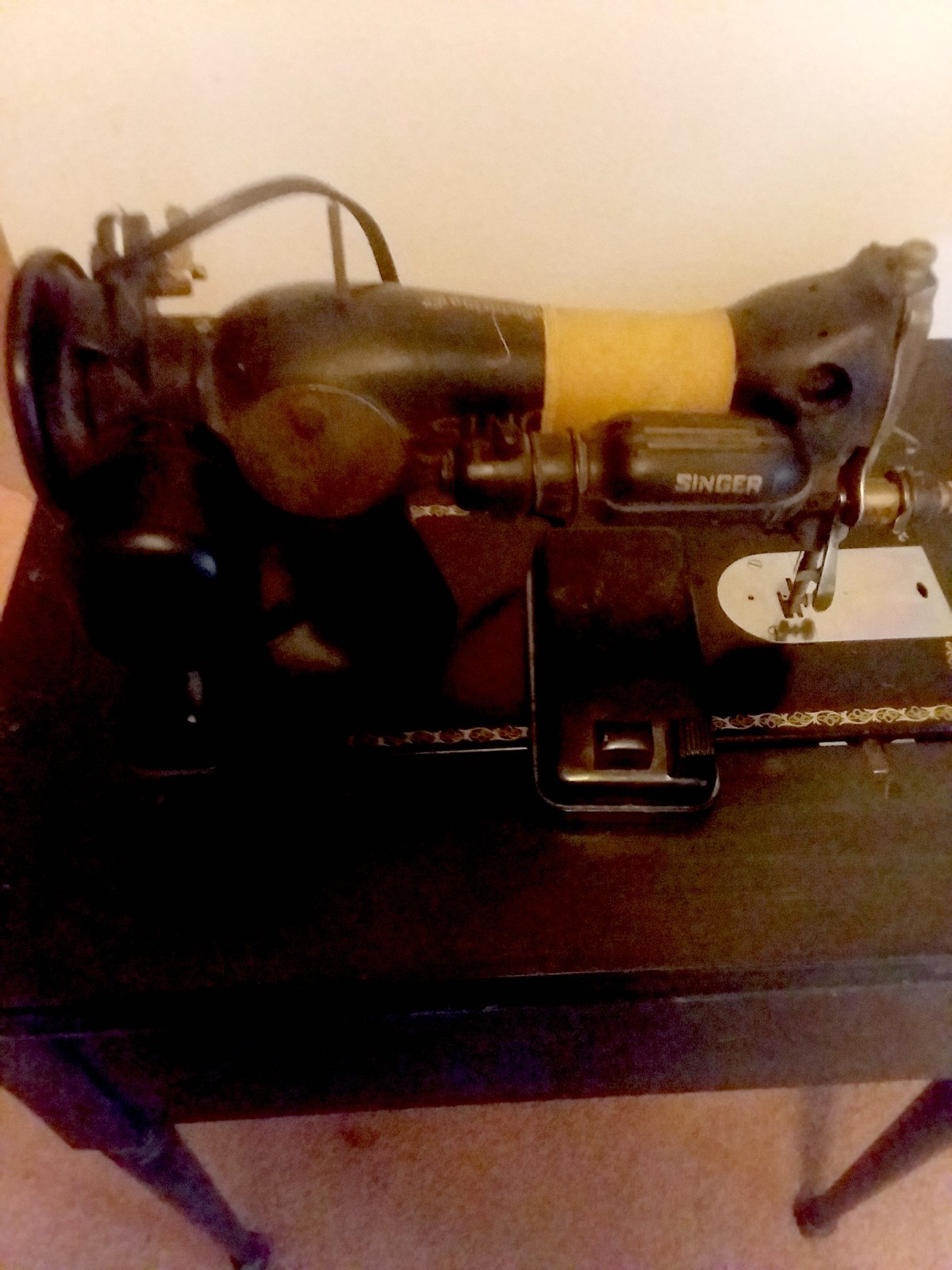 Value of a Vintage Singer Sewing Machine? | ThriftyFun Value of a Vintage Singer Sewing Machine? | ThriftyFun