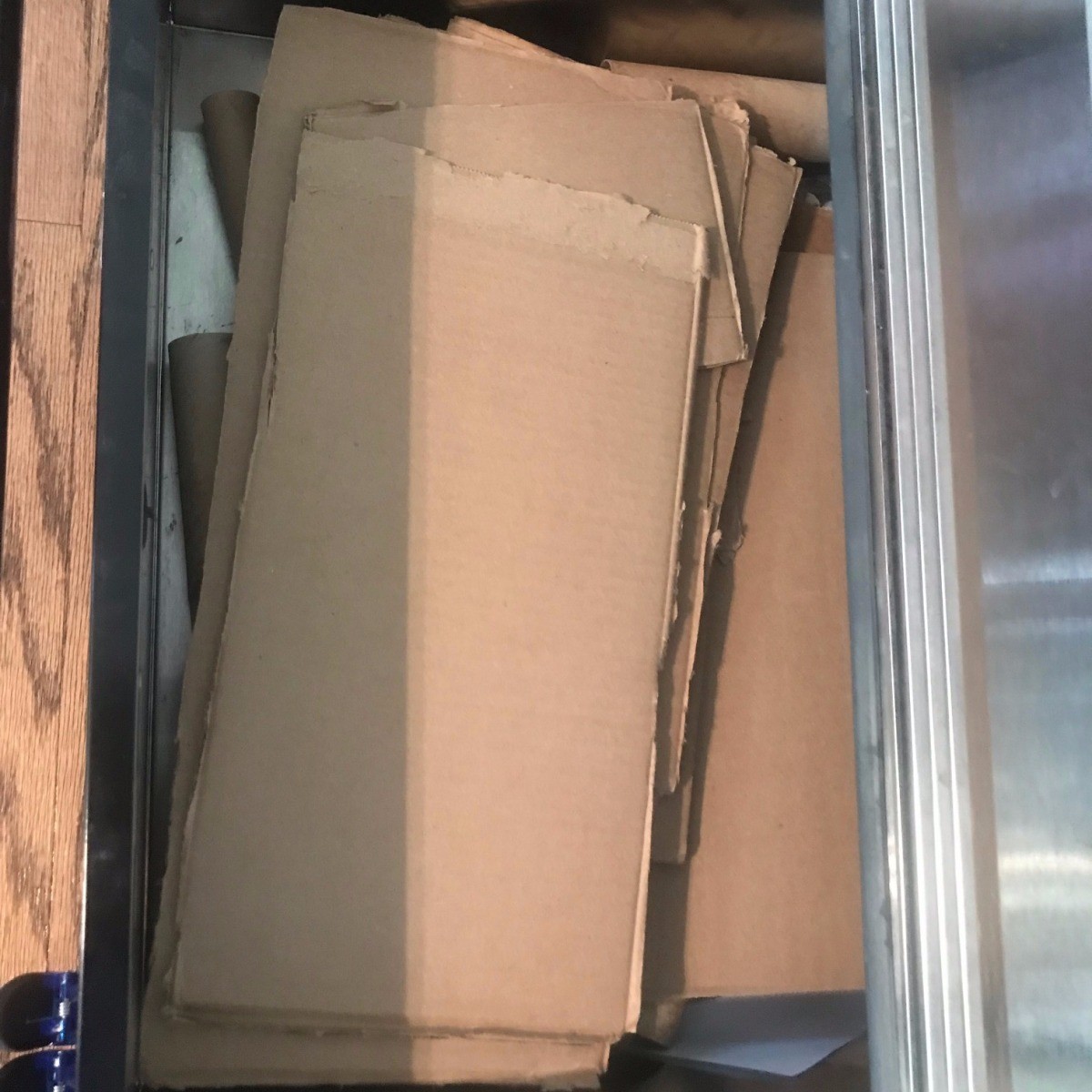 Reusing Cardboard Pieces as Sturdy Art Canvas | ThriftyFun