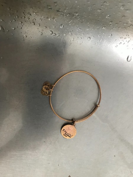 Restoring a Tarnished Gold Bracelet