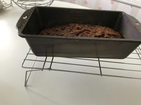 baked Zucchini Bread