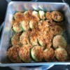 Baked Zucchini in pan