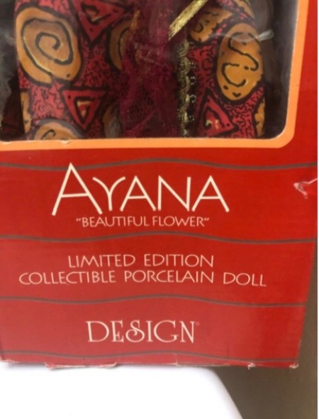 Value of a Limited Edition Ayana Porcelain Doll