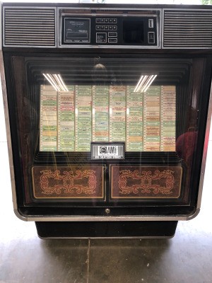 Value of an AMI Jukebox  - front view of the juke