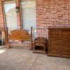 Value of Vintage Thomasville Bedroom Set - furniture on carport or driveway