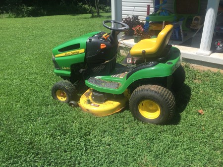 John Deere Mower Won't Shift After Hitting Something - riding mower