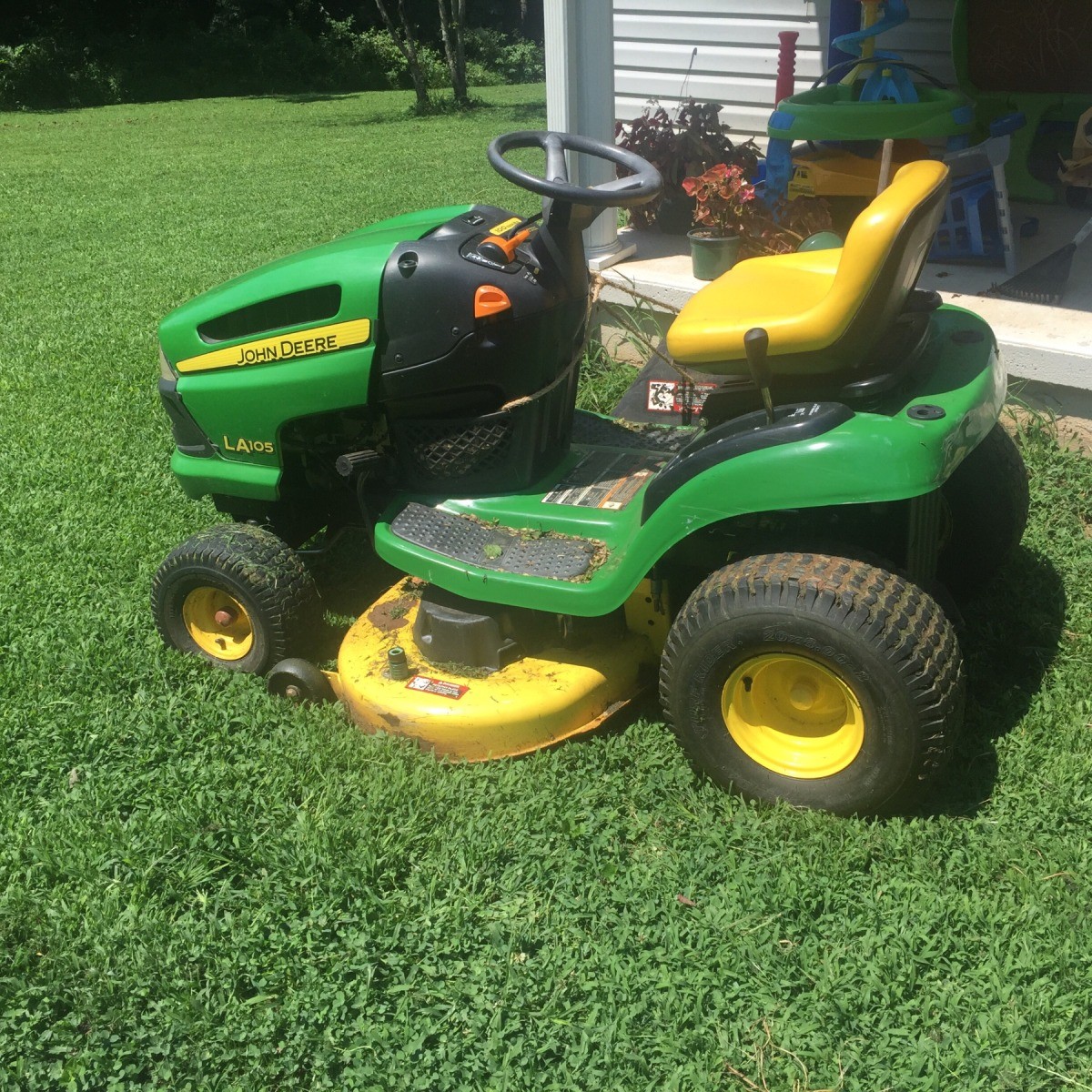 John Deere Mower Won't Shift After Hitting Something? 