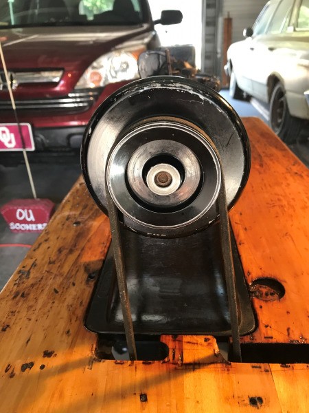 Age of a Singer Industrial Sewing Machine