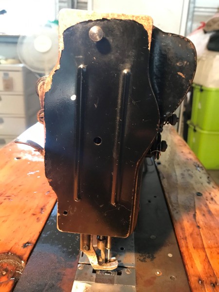 Age of a Singer Industrial Sewing Machine