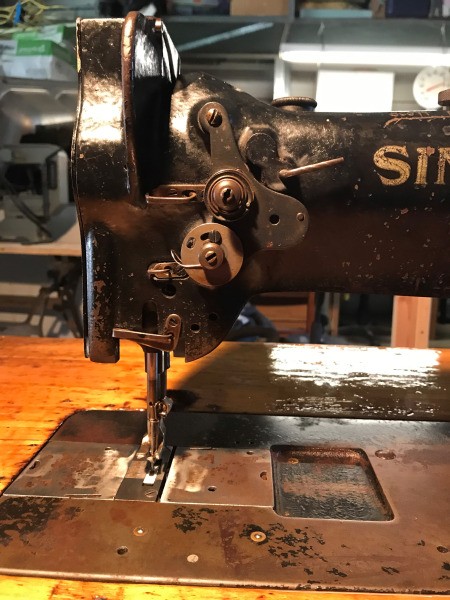 Age of a Singer Industrial Sewing Machine