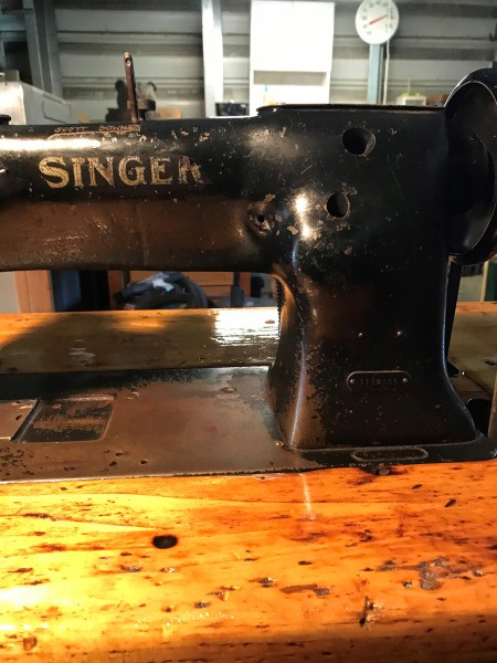 Age of a Singer Industrial Sewing Machine