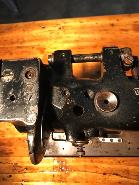 Age of a Singer Industrial Sewing Machine