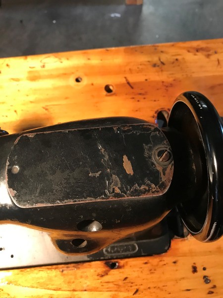 Age of a Singer Industrial Sewing Machine