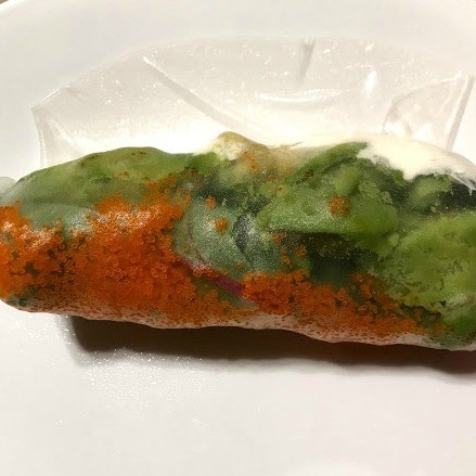 Spring Rolls with Masago (Fish Roe) | ThriftyFun