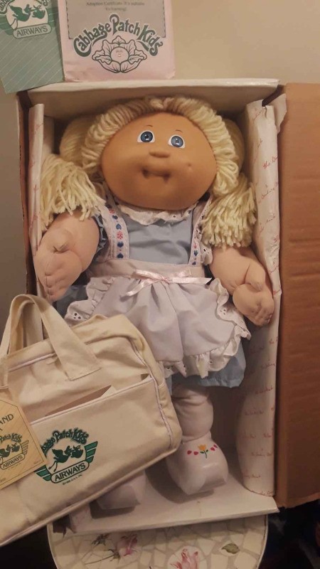 Value of a 1985 Xavier Holland Cabbage Patch Doll