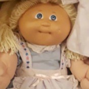 Value of a 1985 Xavier Holland Cabbage Patch Doll - blond Cabbage Patch Kid