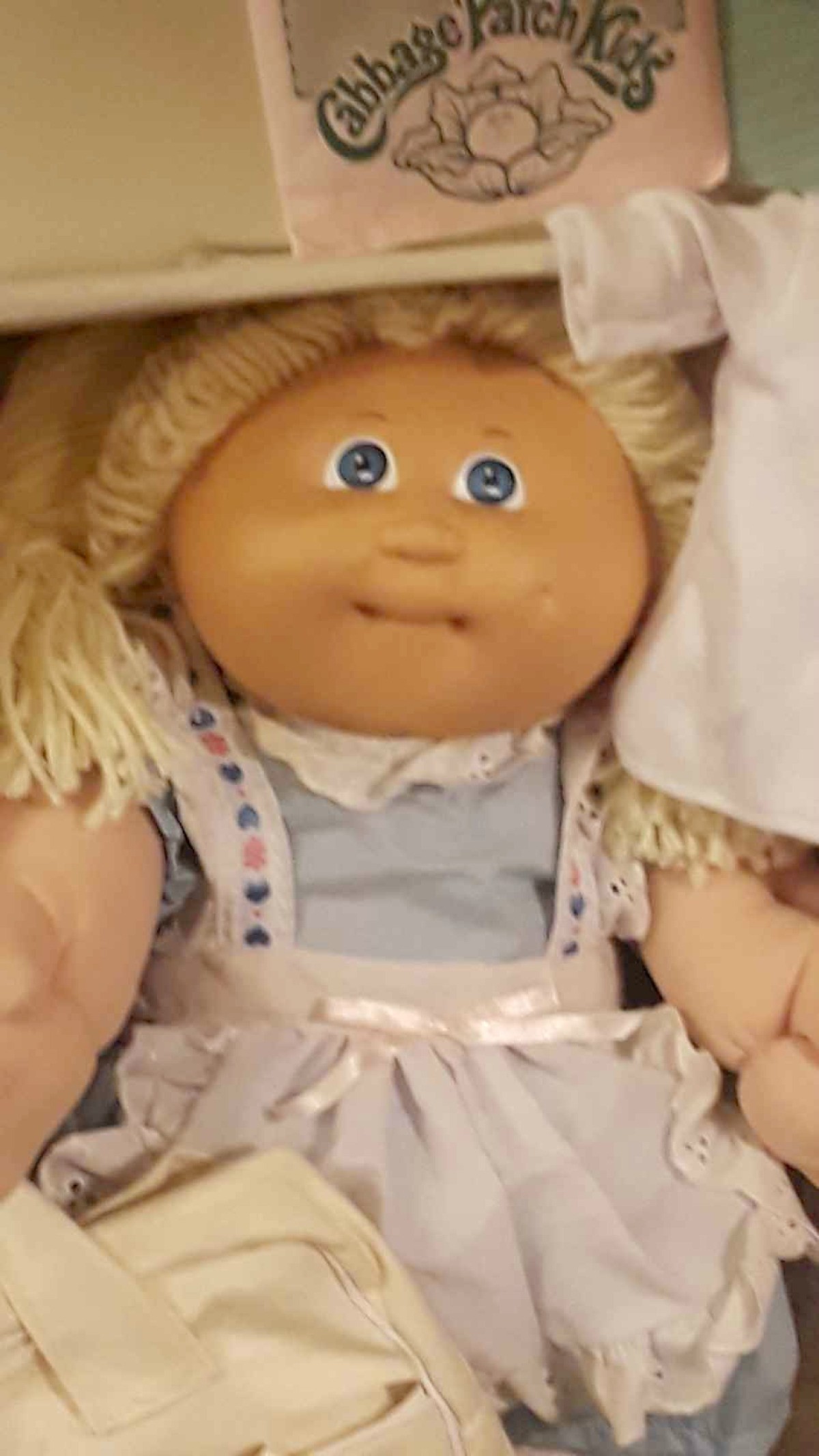 original cabbage patch doll worth