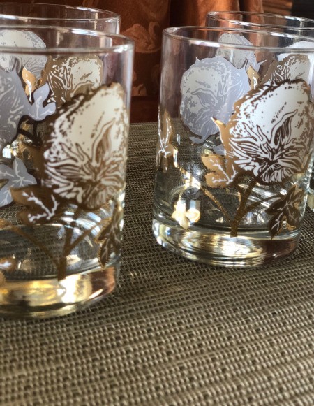 Identifying Vintage Lowball Glasses