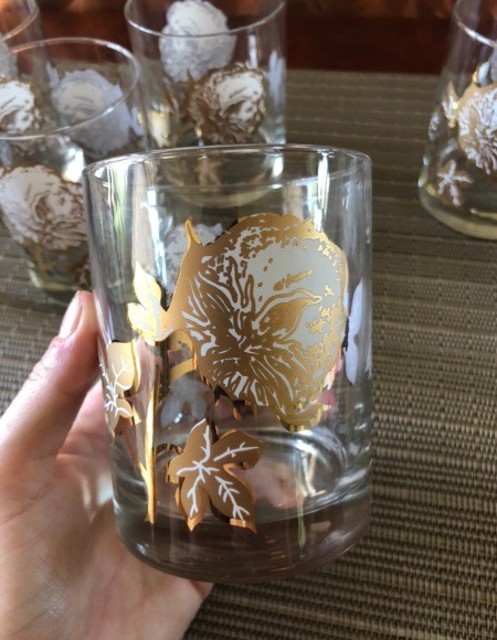 Identifying Vintage Lowball Glasses