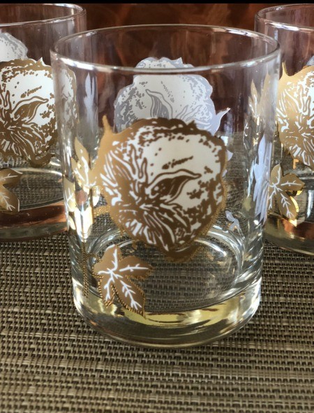 Identifying Vintage Lowball Glasses