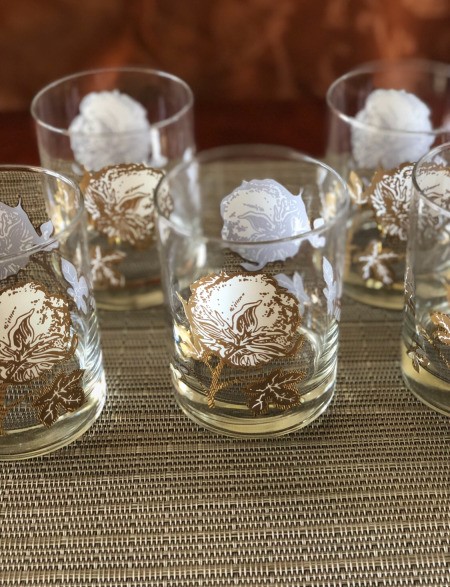 Identifying Vintage Lowball Glasses