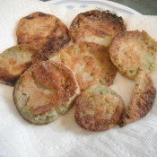 breaded  Fried Green Tomatoes