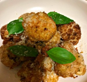 Deep Fried Cauliflower Appetizer