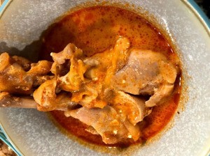 Butter Chicken in bowl