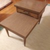 Value of a Mersman 8112 Side Table  - tiered table with a drawer