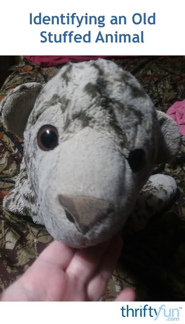 find old stuffed animals
