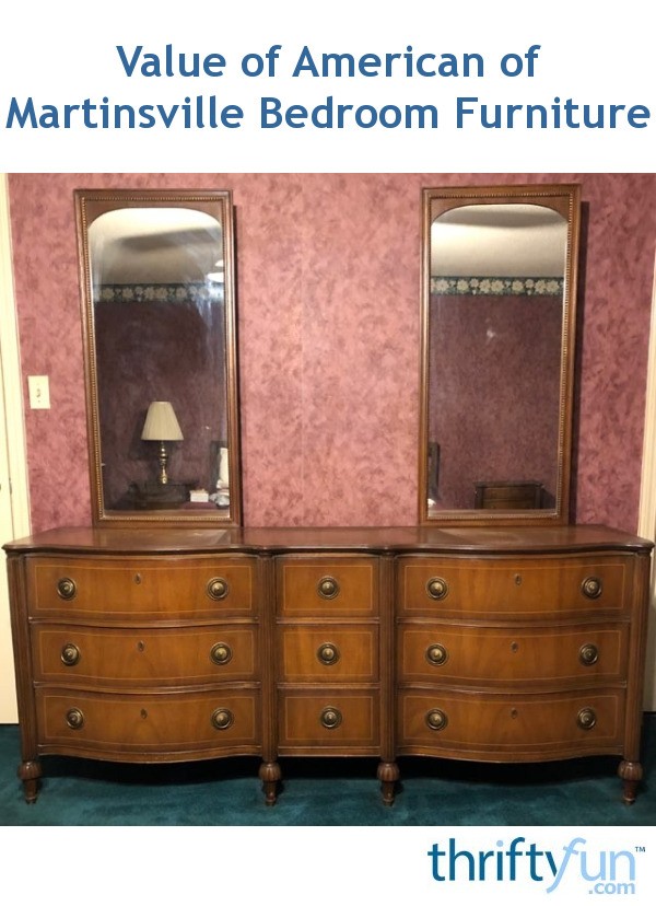 Value of American of Martinsville Bedroom Furniture ...