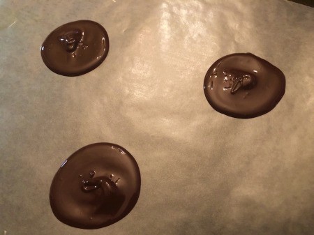 chocolate disks