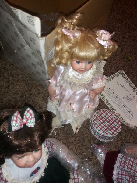 Value of Heritage Signature Collection Dolls