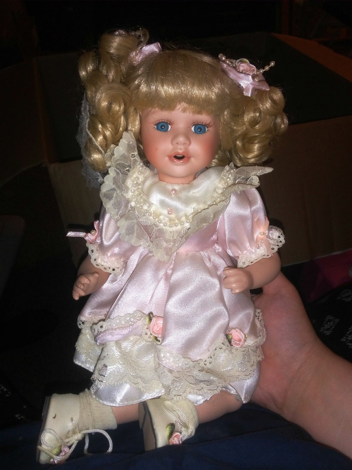 authentic heritage collectors doll