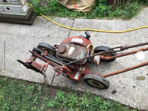 Value of a 1968 Jacobson Edger - old gas powered edger