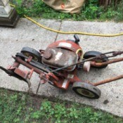 Value of a 1968 Jacobson Edger - old gas powered edger