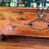 Value of a Lane Cedar Chest - chest with painted design on front