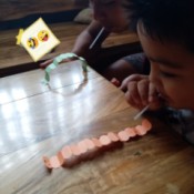 Making a Paper Worm Race Game - racing