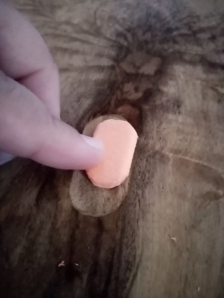 Making a Paper Worm Race Game - round the edges