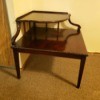 Value of a Mersman Corner Table - two tier corner table