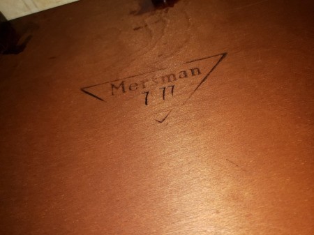 Value of a Mersman Corner Table