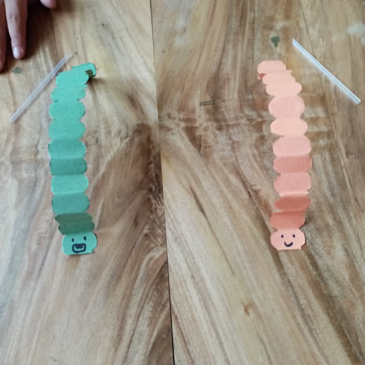 Making a Paper Worm Race Game ThriftyFun