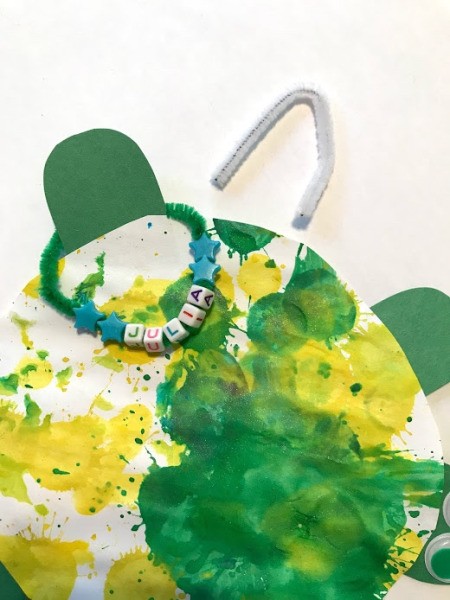 Personalized Turtle Wall Art Using Old Art