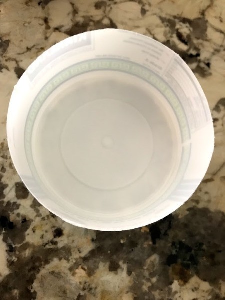 Hide the Plant Saucer Inside the Pot - container cut to size