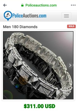 Value of Men's Diamond Bracelet