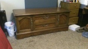 Value of a Lane Cedar Chest  - closed chest